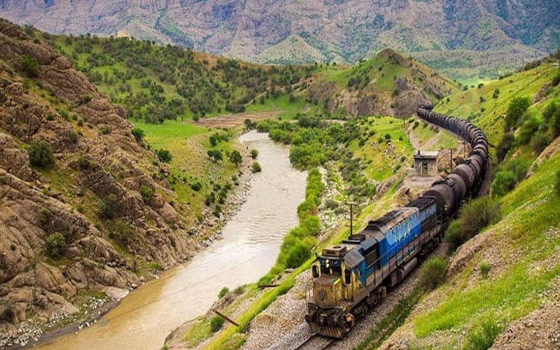 مسیر تهران به تبریز