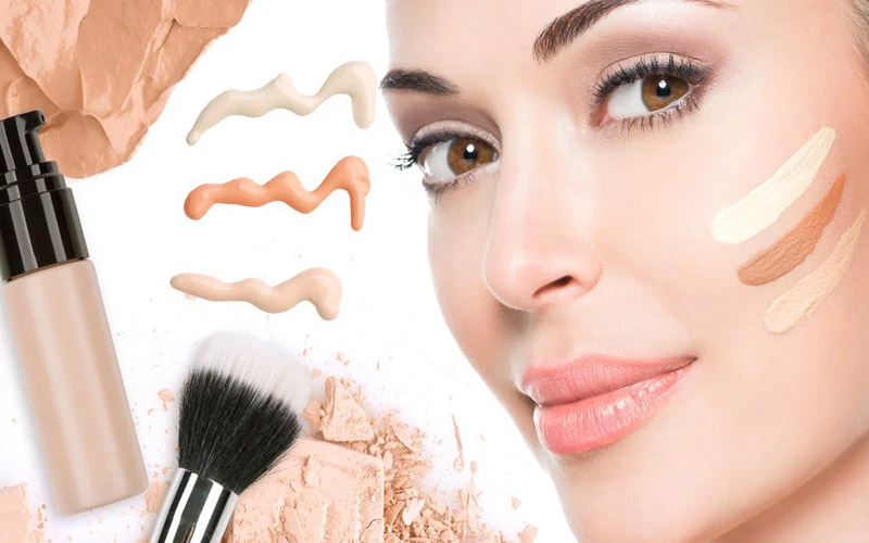 راهنمای کامل زدن کرم پودر برای آرایش روزانه و مجلسی راهنمای کامل زدن کرم پودر برای آرایش روزانه و مجلسی