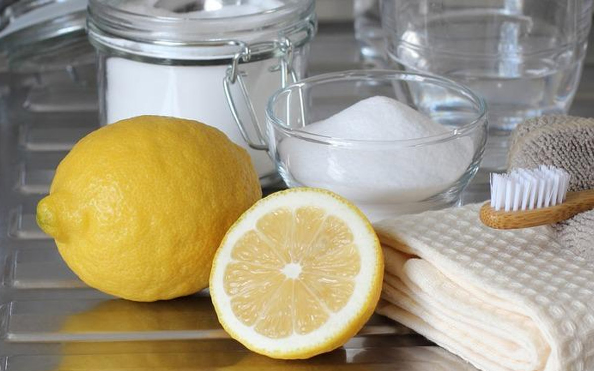 ترکیب جوش شیرین + سرکه سفید ترکیب جوش شیرین + سرکه سفید