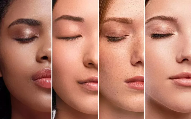 استفاده از کرم پودر مناسب با پوست استفاده از کرم پودر مناسب با پوست