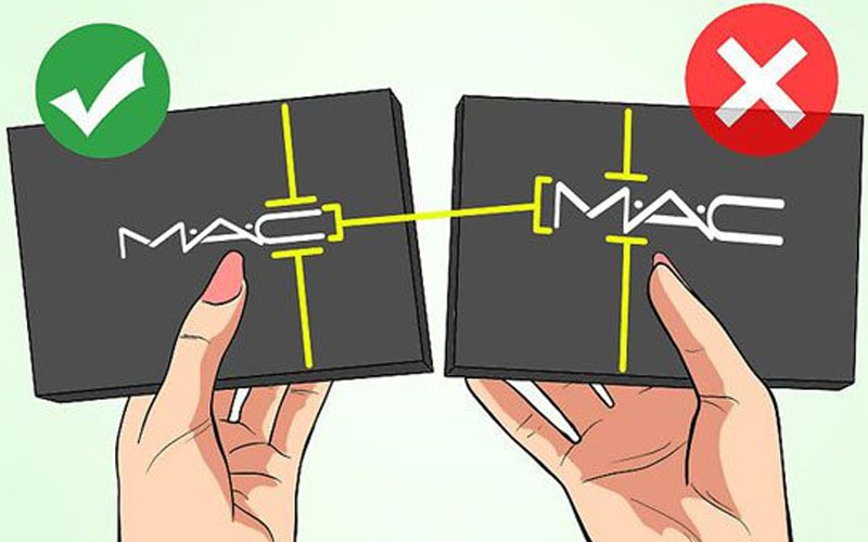 روش های تشخیص لوازم آرایش اصل