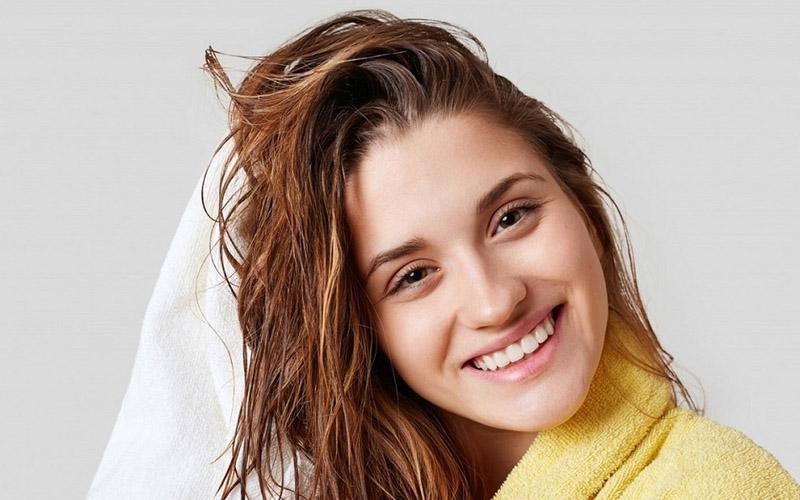 با موهای خیس بیرون نروید