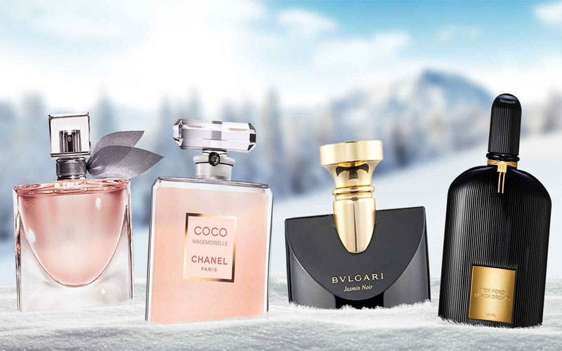 عطرهای مناسب برای فصل زمستان