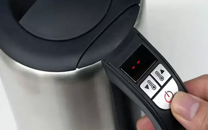 وجود تایمر در چای ساز وجود تایمر در چای ساز