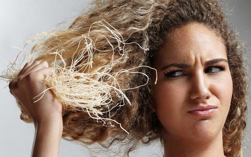 نکات موثر برای پیشگیری و مراقبت از موهای خشک و آسیب دیده