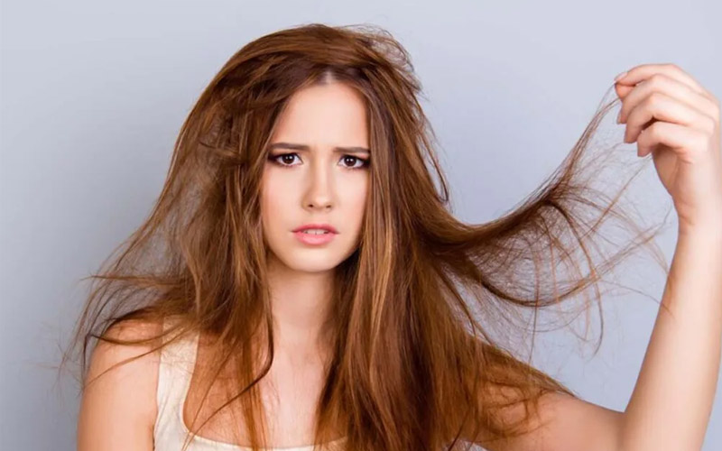 راهکارهای مراقبت از موهای خشک