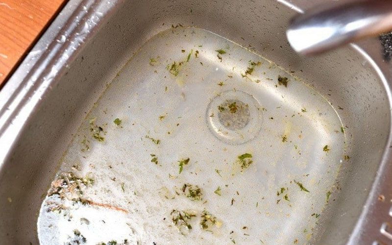 دلایل رایج گرفتگی سینک ظرفشویی