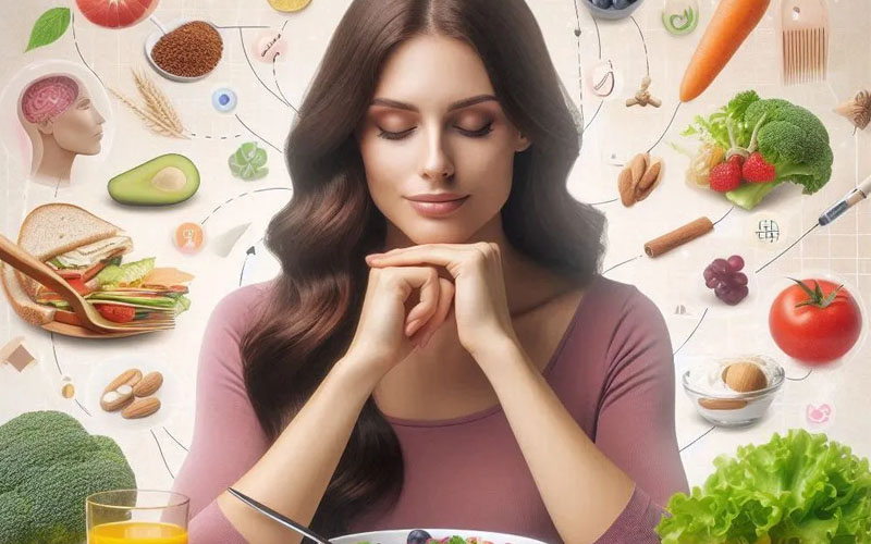 بررسی تأثیر تغذیه و سبک زندگی بر سلامت پوست و مو