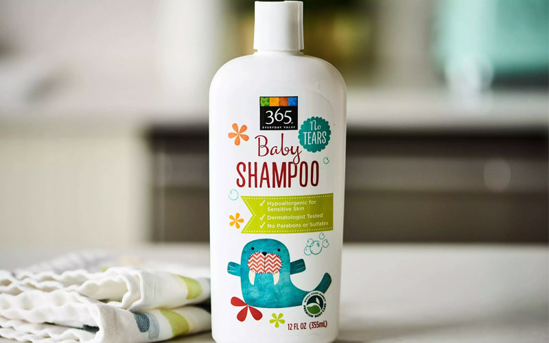 از شامپو بچه استفاده کنید