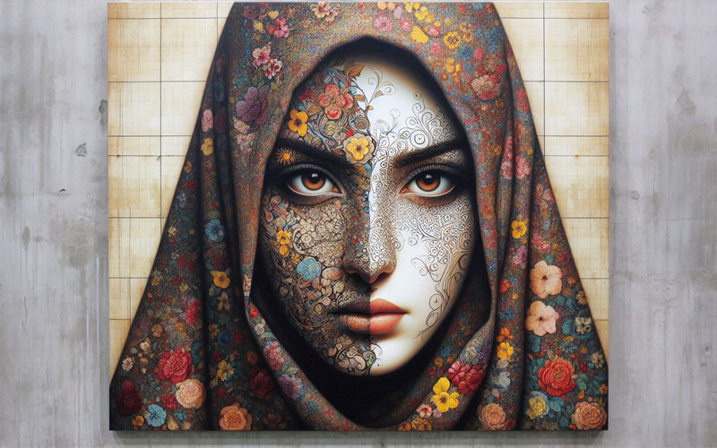 بررسی جایگاه زنان در هنر معاصر ایران