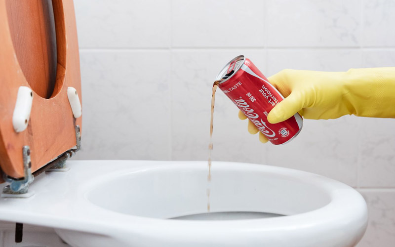 ترکیب جوش شیرین، سرکه و نوشابه ترکیب جوش شیرین، سرکه و نوشابه